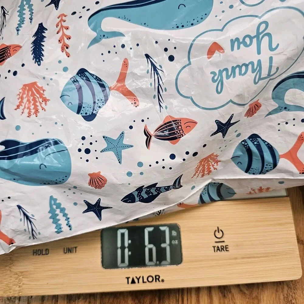 Talbots Long Sleeve Blouse Abstract Animal Print Sz Medium Ruffled Details V0446 - Picture 9 of 9